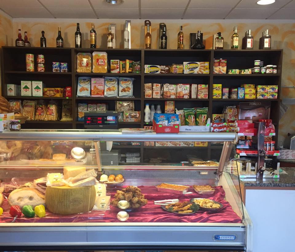 Gastronomia della Piazza Menù