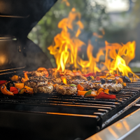 remarkable_avocado_87122_grill_with_food_and_flames_poping_out_b0674deb-309b-4c48-90c3-40257c529f17